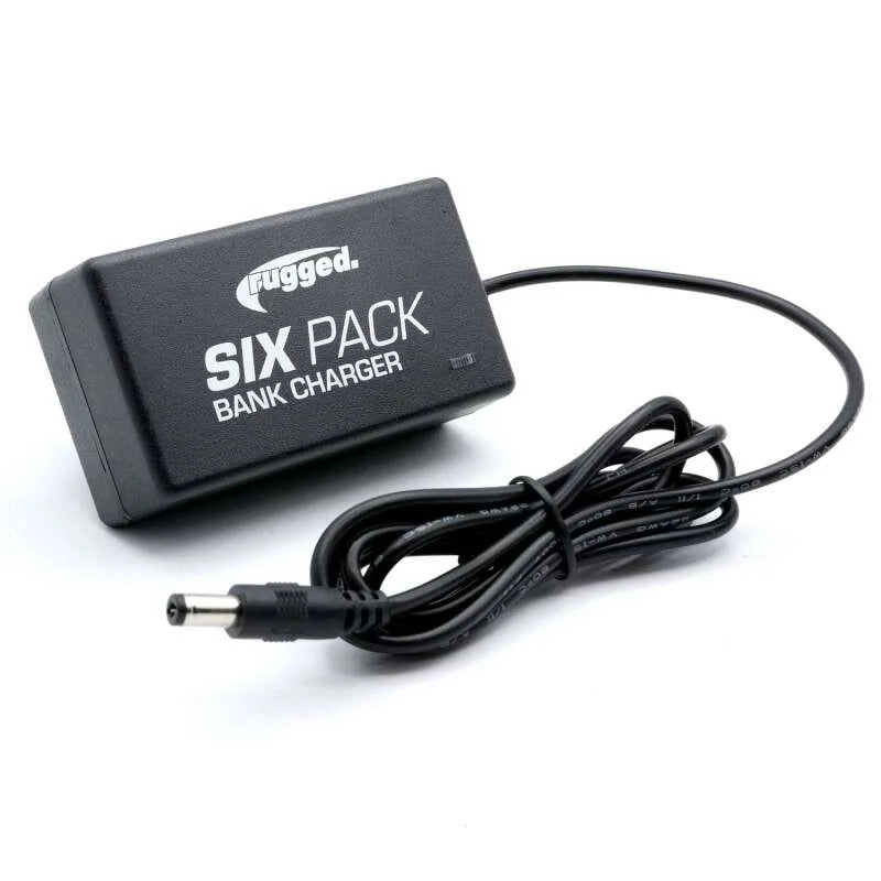 Rugged Radios 6-Pack Bank Charger for Handheld Radios RDH-X