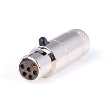 Load image into Gallery viewer, Rugged Radios 6-Pin Female Mini XLR Connector TA6FL