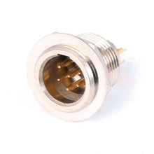 Load image into Gallery viewer, Rugged Radios 6-Pin Panel Mount Mini XLR Connector TB6M