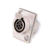 Load image into Gallery viewer, Rugged Radios 6-Pin Panel Mount Mini XLR Connector TY6F