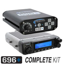 Load image into Gallery viewer, Rugged Radios 696 PLUS Complete Master Comm Kit with Intercom and 2-Way Radio M1 VHF Business Band