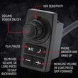 Load image into Gallery viewer, Rugged Radios 696 PLUS Remote Head Complete Master Comm Kit with Intercom and 2-Way Radio G1 GMRS