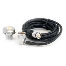 Load image into Gallery viewer, Rugged Radios 7 Ft Antenna Coax Cable Kit with BNC Connector for handheld radios - by Rugged Radios