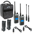 Load image into Gallery viewer, Rugged Radios ADVENTURE PACK - GMR2 PLUS - GMRS / FRS Two Way Handheld Radios with Accessories - Main Product View