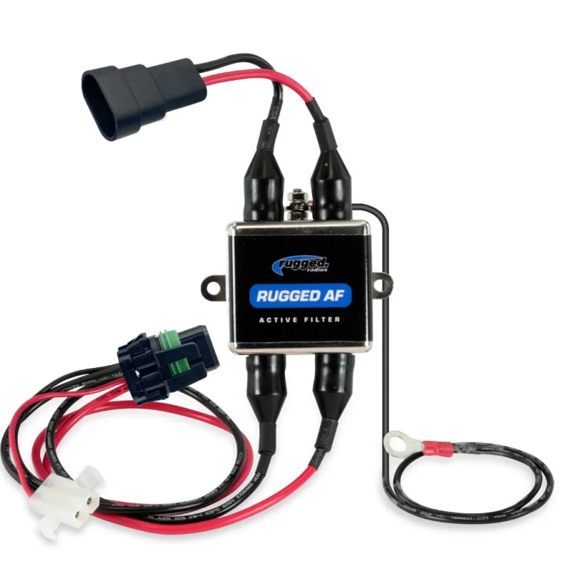 Rugged Radios Active Noise Filter for Radio and Intercom Systems - Main Product View