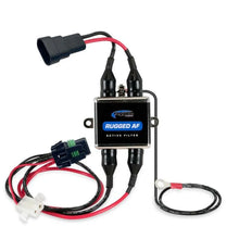 Load image into Gallery viewer, Rugged Radios Active Noise Filter for Radio and Intercom Systems - Side View