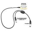 Load image into Gallery viewer, Rugged Radios Adapter for Scanner to 5-pin Car Harness Headset or Intercom