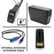 Load image into Gallery viewer, Rugged Radios Alpha Accessory Pack For Rugged UTV SXS IRCS w/o Intercom Ext Cables (for Headsets)