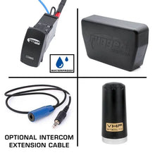 Load image into Gallery viewer, Rugged Radios Alpha Accessory Pack For Rugged UTV SXS IRCS w/o Intercom Ext Cables (for Headsets)