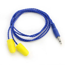 Load image into Gallery viewer, Rugged Radios AlphaBud Foam Earbud Speakers - Mono and Stereo Mono - Side View