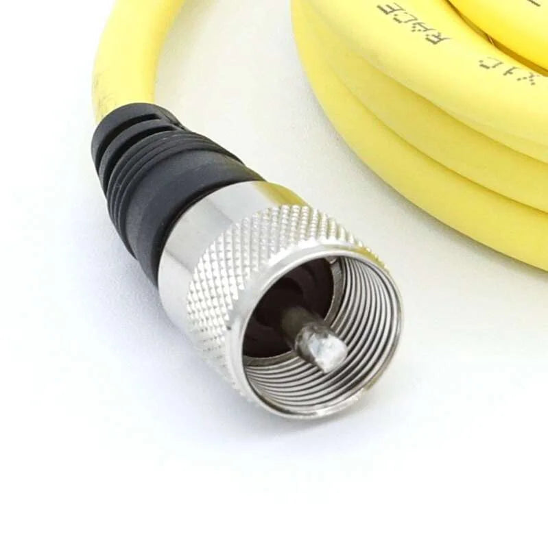 Rugged Radios Antenna Coax Cable Kit - RACE SERIES - by Rugged Radios 9 Foot