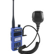 Load image into Gallery viewer, Rugged Radios BUNDLE - Rugged R1 - Business Band Two Way Handheld Radio - with Hand Mic - Side View