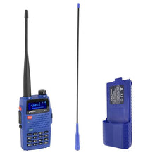 Load image into Gallery viewer, Rugged Radios BUNDLE - Rugged V3 - Handheld Radio with Long Range Antenna and High Capacity Battery