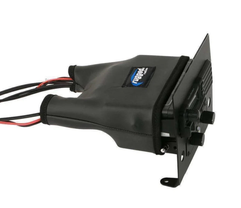Rugged Radios Baja Boot Offroad Mobile Radio and Intercom Weather Guard Protection - Main Product View