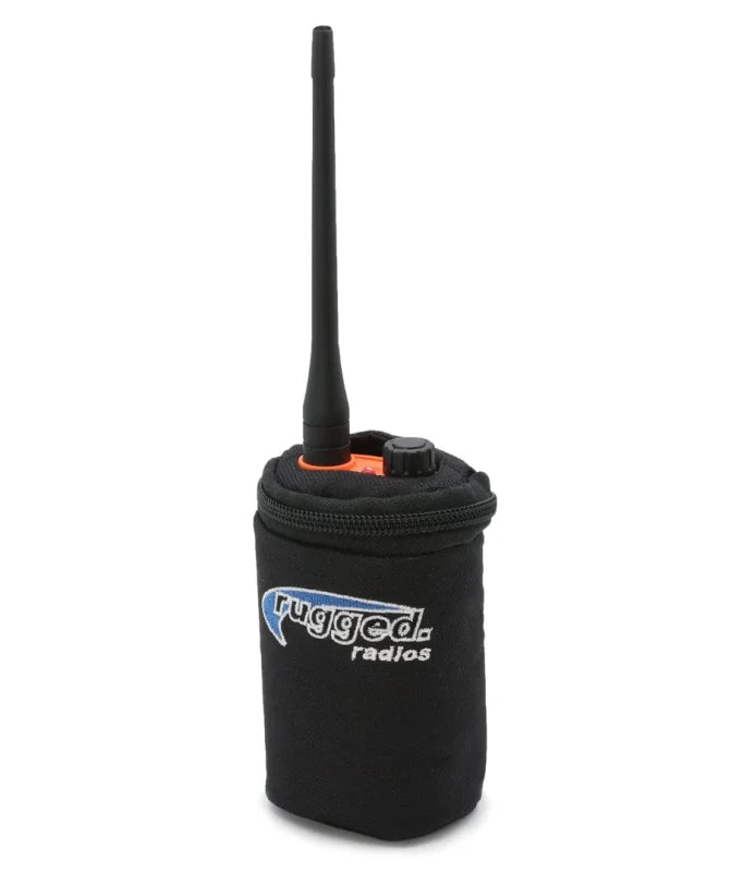 Rugged Radios Ballistic Nylon Radio Bag for Handheld Radios - Main Product View