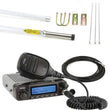 Load image into Gallery viewer, Rugged Radios Base Camp - Digital M1 Mobile Radio with Fiberglass Antenna Kit