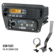 Load image into Gallery viewer, Rugged Radios Can-Am Commander Intercom and Radio Mount Motorola CM300D / Vertex VX2200