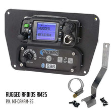 Load image into Gallery viewer, Rugged Radios Can-Am Commander Intercom and Radio Mount Rugged GMR25
