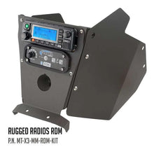 Load image into Gallery viewer, Rugged Radios Can-Am X3 Mounting Kit with Multi Mount and Side Panels Rugged RDM