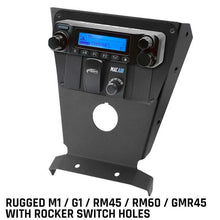 Load image into Gallery viewer, Rugged Radios Can-Am X3 Multi Mount Kit - Rugged UTV M1/G1/RM45/RM60/GMR45 w/Switch Holes