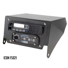 Load image into Gallery viewer, Rugged Radios Can-Am X3 Multi-Mount Kit - Top Mount - Icom F5021