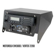 Load image into Gallery viewer, Rugged Radios Can-Am X3 Multi-Mount Kit - Top Mount - Motorola CM300D/Vertex 2200