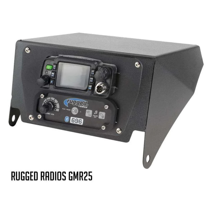 Rugged Radios Can-Am X3 Multi-Mount Kit - Top Mount - Rugged GMR25