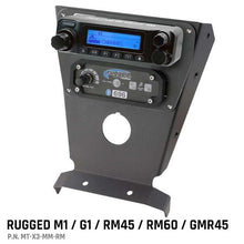 Load image into Gallery viewer, Rugged Radios Can-Am X3 Multi Mount Kit - UTV Intercoms and Radios M1/G1/RM45/RM60/GMR45