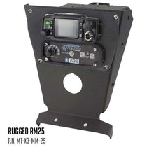 Load image into Gallery viewer, Rugged Radios Can-Am X3 Multi Mount Kit for Rugged UTV Intercoms and Radios Icom F5021