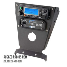 Load image into Gallery viewer, Rugged Radios Can-Am X3 Multi Mount Kit for Rugged UTV Intercoms and Radios Rugged RDM