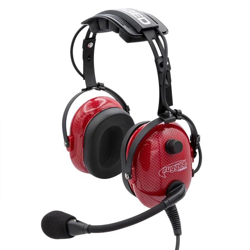 Rugged Radios Child Sized H22 Ultimate Over The Head (OTH) Headset for Intercoms - Main Product View