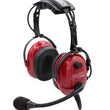 Load image into Gallery viewer, Rugged Radios Child Sized H22 Ultimate Over The Head (OTH) Headset for Intercoms - Side View