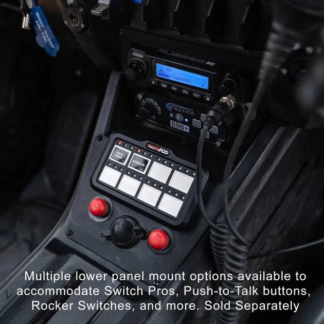 Rugged Radios Comm Kit w/ BT 2-Way STX Remote Head / M1 VHF Bus Band...