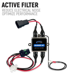Rugged Radios Comm Kit w/BT 2-Way Radio STX Remote Head /M1 VFH Bus Band/ Head Mount fits Can-Am Maverick X3