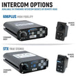 Load image into Gallery viewer, Rugged Radios Comp Comm Kit w/ BT 2-Way Radio STX / G1 GMRS fits Polaris RZR PRO XP / RZR Turbo R / RZR PRO R