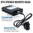 Load image into Gallery viewer, Rugged Radios Comp Comm Kit w/ BT Inter. and 2-Way Radio G1 GMRS fits 2025 Polaris RZR PRO XP / PRO R / PRO S