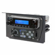 Load image into Gallery viewer, Rugged Radios Complete Comm Kit w/ BT 2-Way Radio STX Stereo / G1 GMRS fits Polaris RZR XP 1000