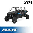Load image into Gallery viewer, Rugged Radios Complete Comm Kit w/ BT 2-Way Radio STX Stereo / M1 VHF Bus Band fits Polaris RZR XP 1000