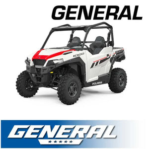Rugged Radios Complete Comm Kit w/ BT Inter and 2-Way Radio STX/ M1 VHF Bus Band fits Polaris Gen