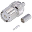 Load image into Gallery viewer, Rugged Radios Crimp On Female UHF Antenna Connector