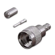 Load image into Gallery viewer, Rugged Radios Crimp On UHF Mini Male Antenna Connector
