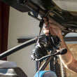 Load image into Gallery viewer, Rugged Radios Dual Headset Hanger with Bar Mount 1.50 Inches Tube Diameter