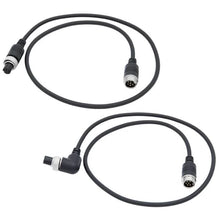 Load image into Gallery viewer, Rugged Radios Extension Cables for Waterproof Hand Mic - Set of 2