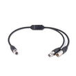 Load image into Gallery viewer, Rugged Radios External Push to Talk (PTT) Adapter Cable for 5 Pin Ports