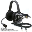 Load image into Gallery viewer, Rugged Radios FHS Behind-The-Head Fire Safety Industrial Headset With Mic On/Off Button / No Cable