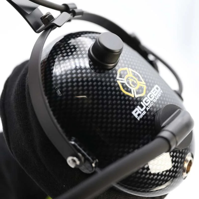 Rugged Radios FHS OTH FSI Headset No Buttons / For David Clark / Sigtronics / Avcomm