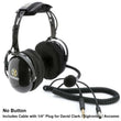 Load image into Gallery viewer, Rugged Radios FHS OTH FSI Headset w/ Mic On/Off Button / For Rugged / Firecom