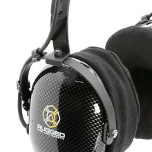 Load image into Gallery viewer, Rugged Radios FHS OTH FSI Headset w/ PTT Button / For David Clark / Sigtronics / Avcomm