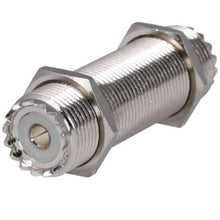Load image into Gallery viewer, Rugged Radios Female to Female UHF Bulkhead Connector