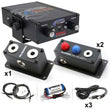 Load image into Gallery viewer, Rugged Radios Fire and Safety 4-Person Dual Radio Intercom Kit